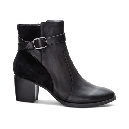 Rebecca Heel Boot - Black