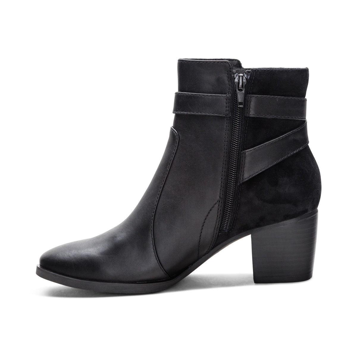 Rebecca Heel Boot - Black