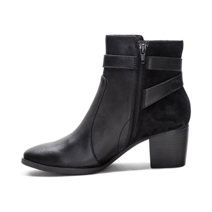Rebecca Heel Boot - Black