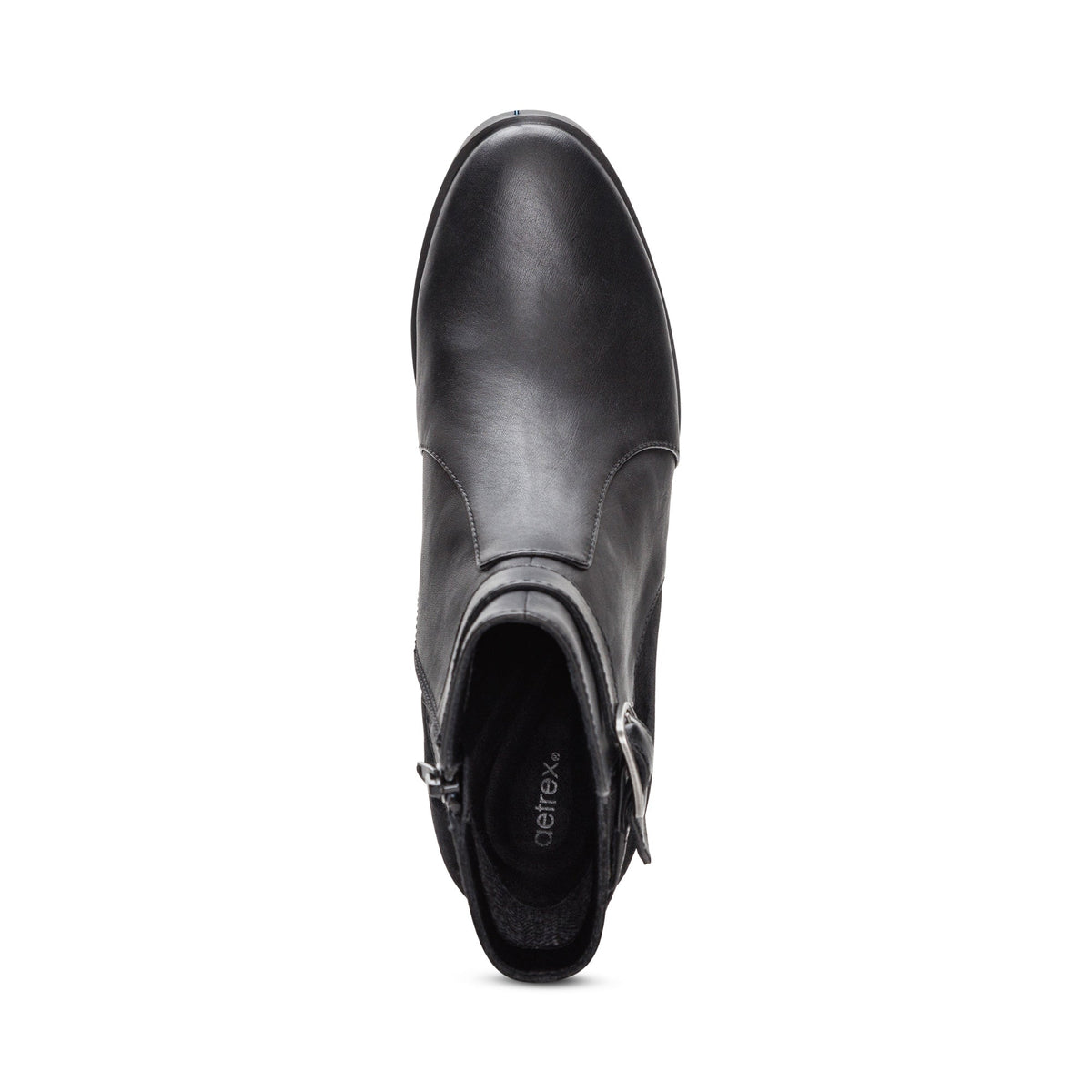 Rebecca Heel Boot - Black