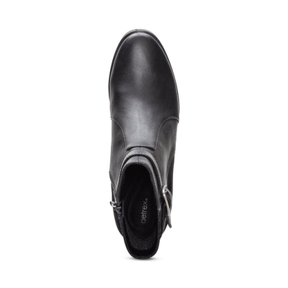Rebecca Heel Boot - Black