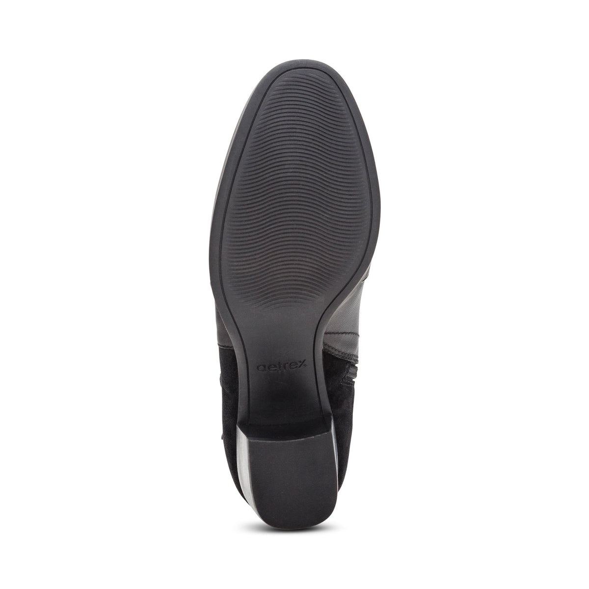 Rebecca Heel Boot - Black