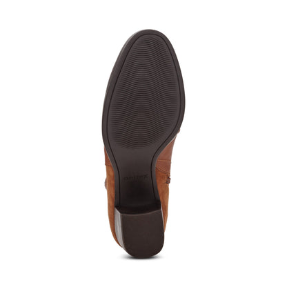 Rebecca Heel Boot - Cognac