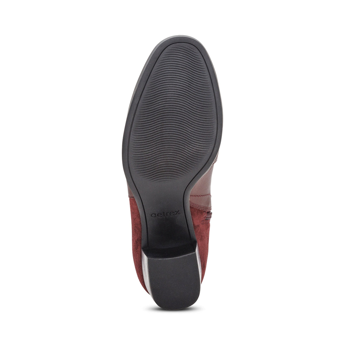 Rebecca Heel Boot - Burgundy