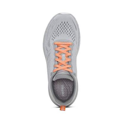 Danika Arch Support Sneaker - Light Grey