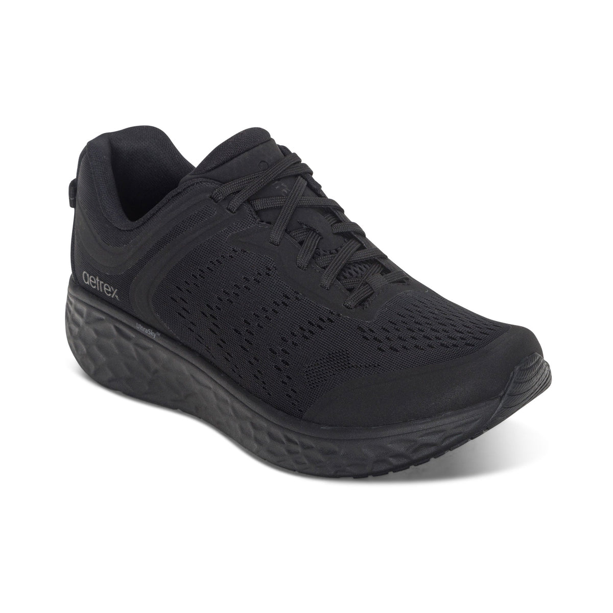 Chase Arch Support Sneaker - Black/Black