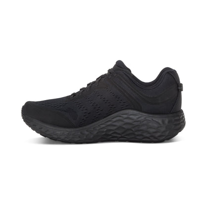 Chase Arch Support Sneaker - Black/Black