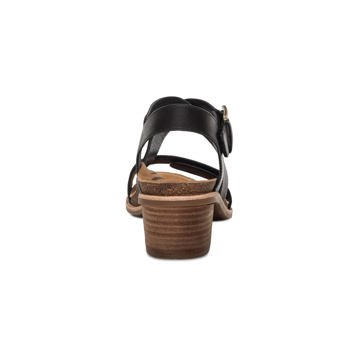 Kristin Arch Support Block Heel - Black