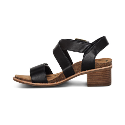 Kristin Arch Support Block Heel - Black