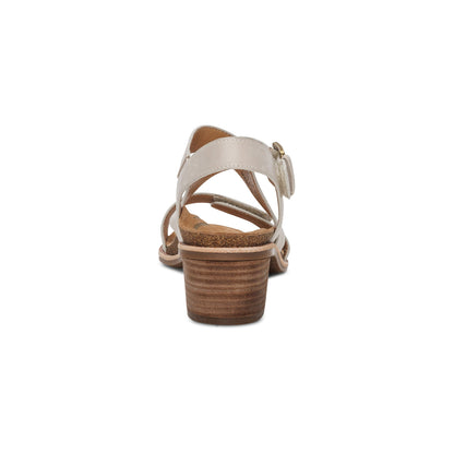 Kristin Arch Support Block Heel - Ivory