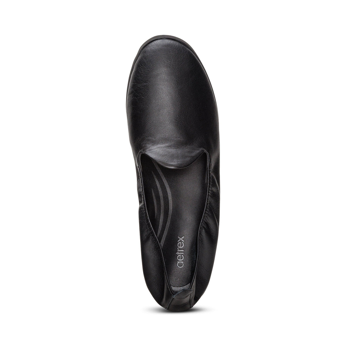 Liz Arch Support Slip-On - Black