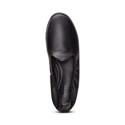 Liz Arch Support Slip-On - Black