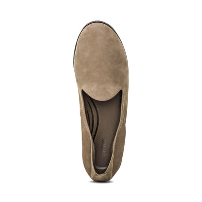 Liz Arch Support Slip-On - Taupe