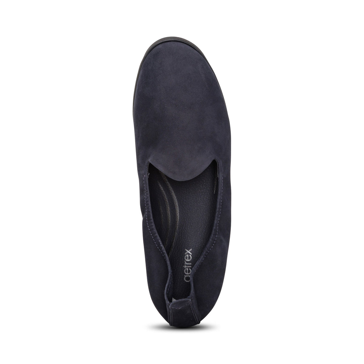 Liz Arch Support Slip-On - Navy