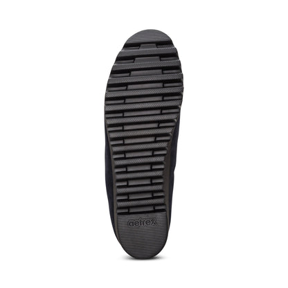 Liz Arch Support Slip-On - Navy