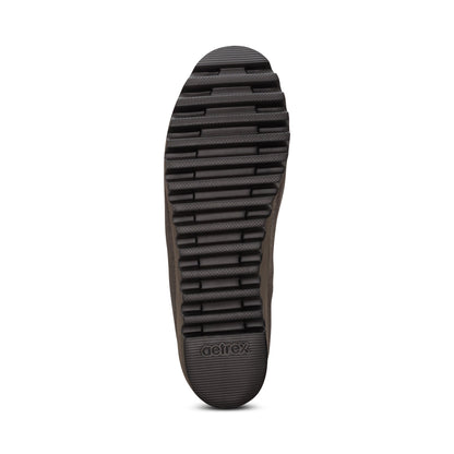 Liz Arch Support Slip-On - Brushed Silver