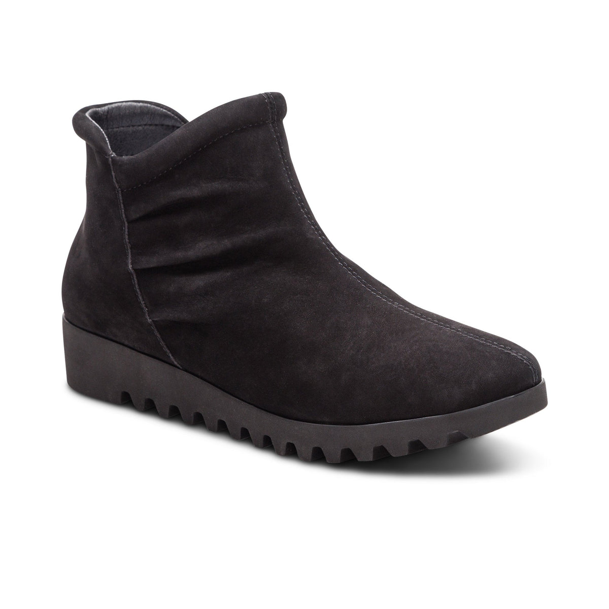 Zoey Slip-On Boot - Black