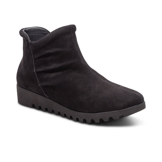 Zoey Slip-On Boot - Black