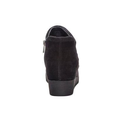Zoey Slip-On Boot - Black