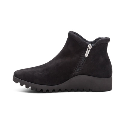 Zoey Slip-On Boot - Black