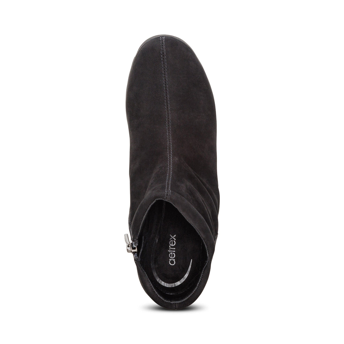 Zoey Slip-On Boot - Black