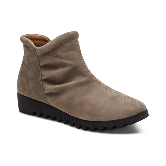 Zoey Slip-On Boot - Dark Taupe