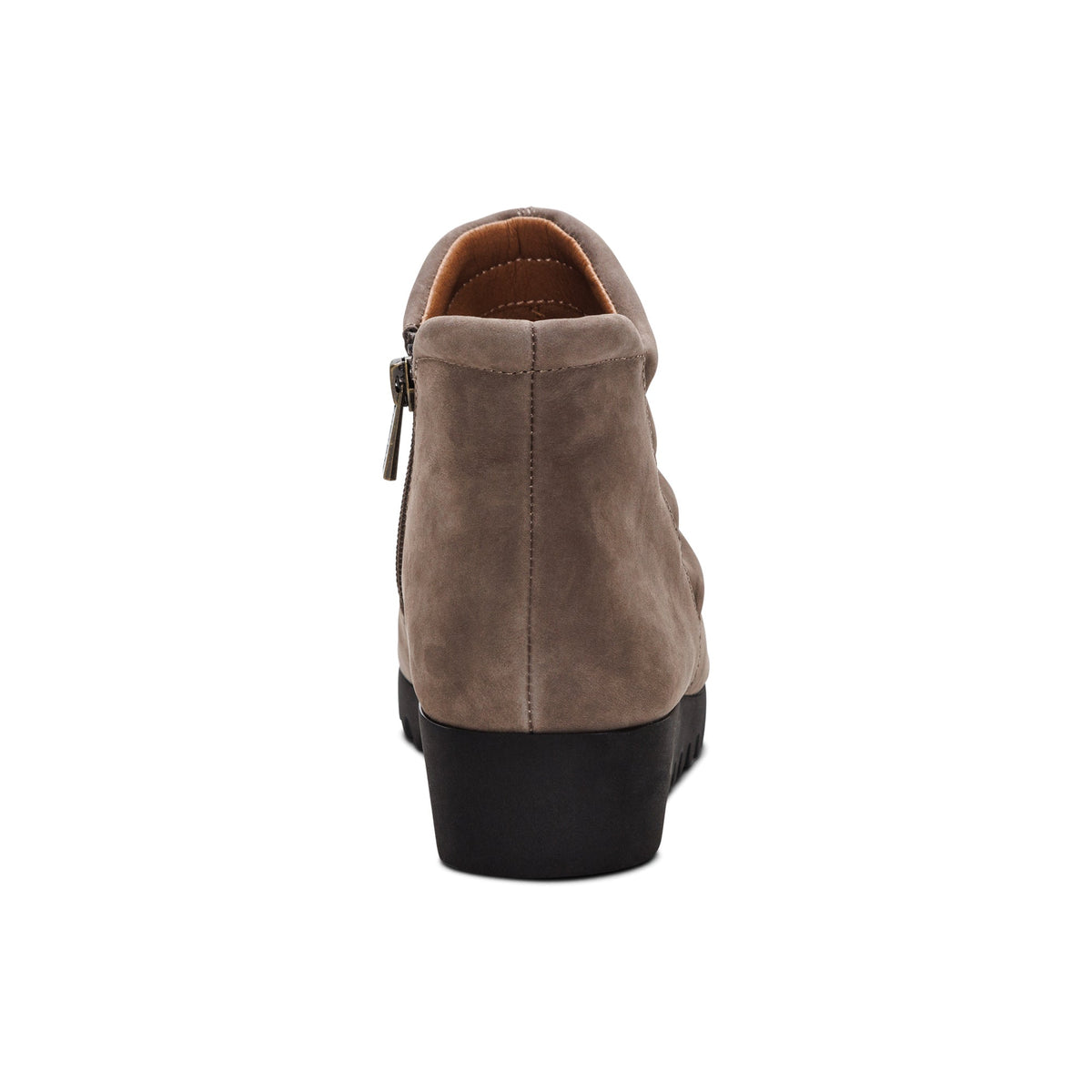 Zoey Slip-On Boot - Dark Taupe