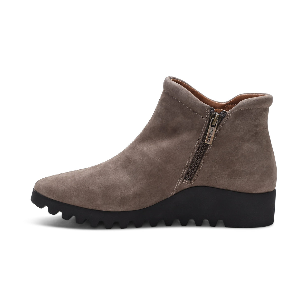 Zoey Slip-On Boot - Dark Taupe