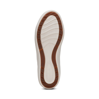 Courtney Lace-up Sneaker - Chalk