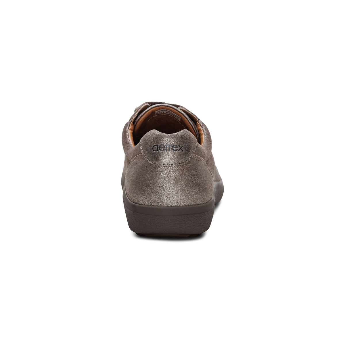 Courtney Lace-up Sneaker - Brushed Silver