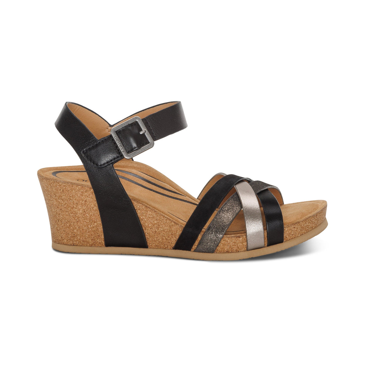 Noelle Arch Support Wedge - Black