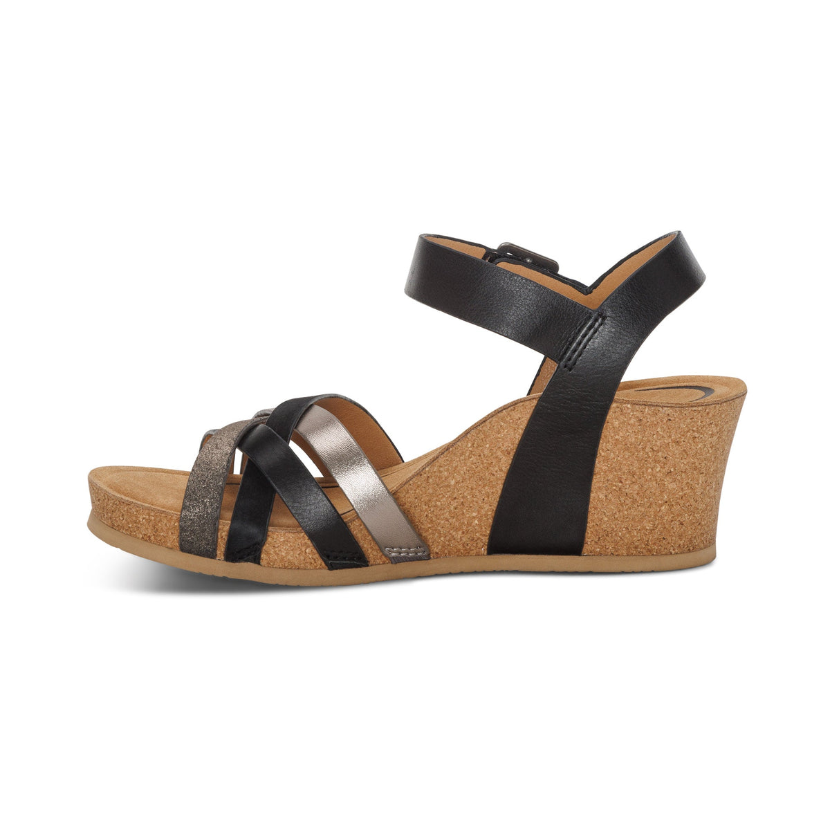 Noelle Arch Support Wedge - Black
