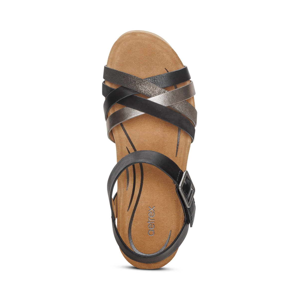 Noelle Arch Support Wedge - Black