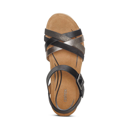 Noelle Arch Support Wedge - Black
