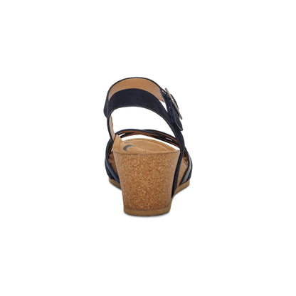 Noelle Arch Support Wedge - Navy