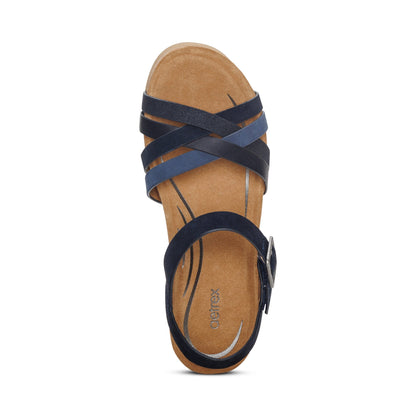 Noelle Arch Support Wedge - Navy