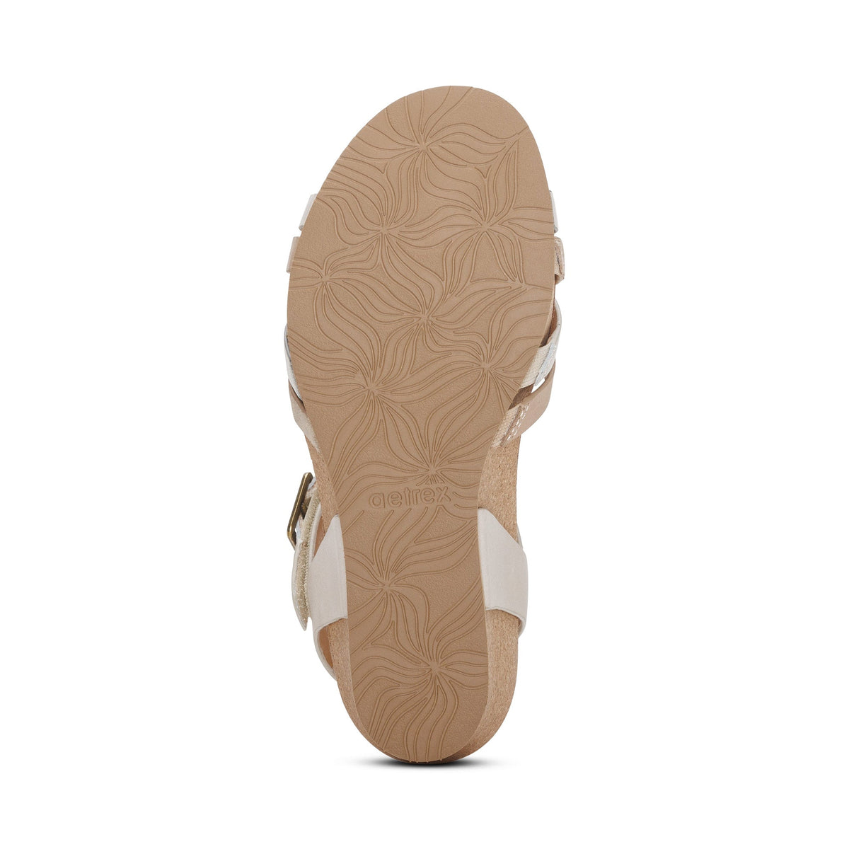 Noelle Arch Support Wedge - Ivory