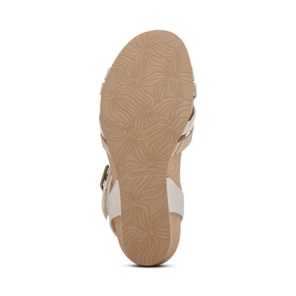 Noelle Arch Support Wedge - Ivory