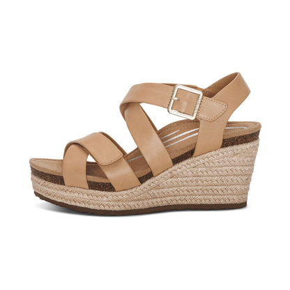 Anna Arch Support Wedge - Sand