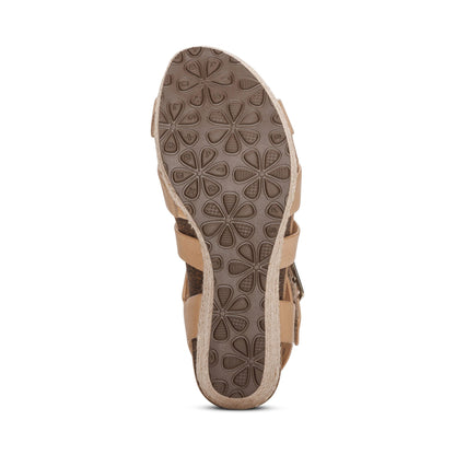 Anna Arch Support Wedge - Sand