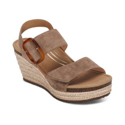 Ashley Arch Support Wedge - Taupe