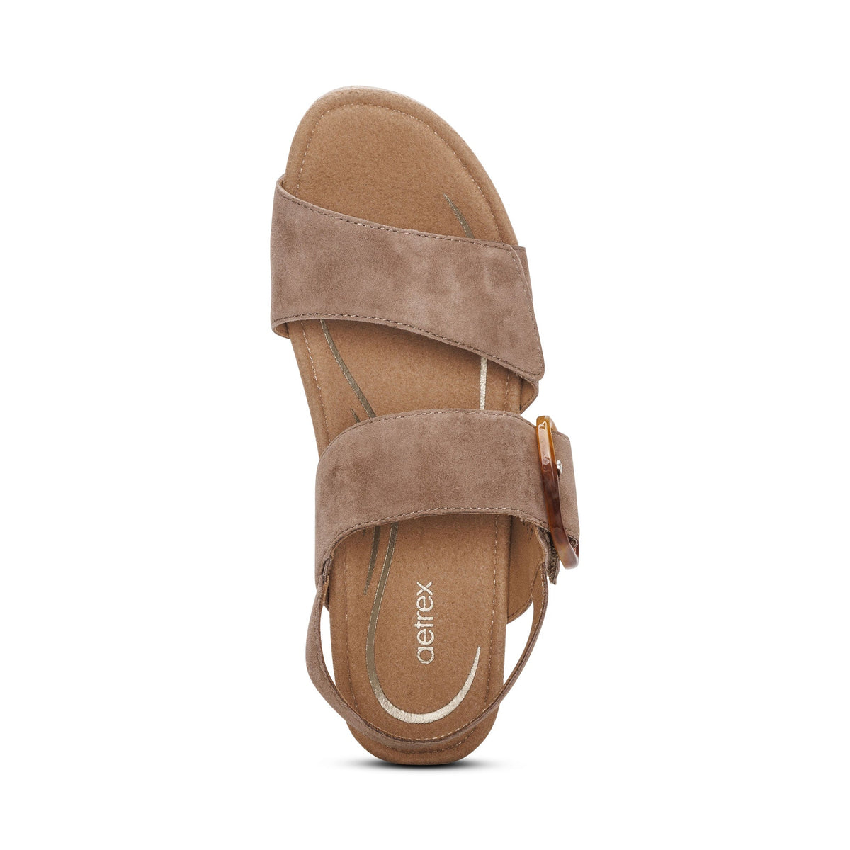 Ashley Arch Support Wedge - Taupe