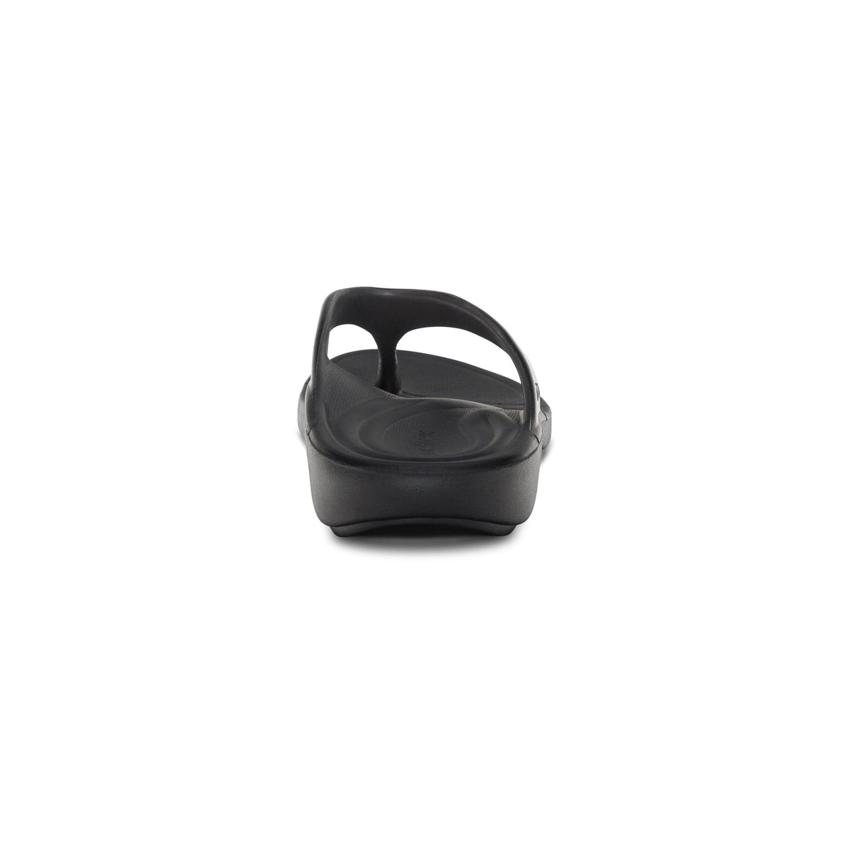 Maui Orthotic Women's Flips - Black Gloss