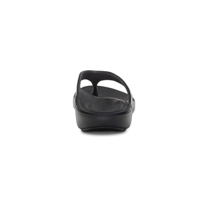 Maui Orthotic Women's Flips - Black Gloss