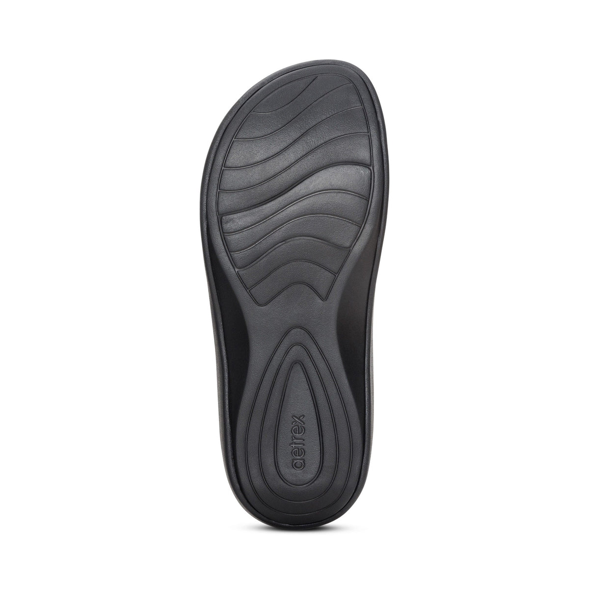 Maui Orthotic Women's Flips - Black Gloss
