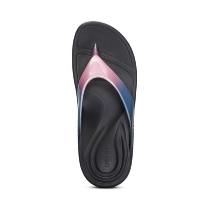 Maui Orthotic Women's Flips - Metallic Pink