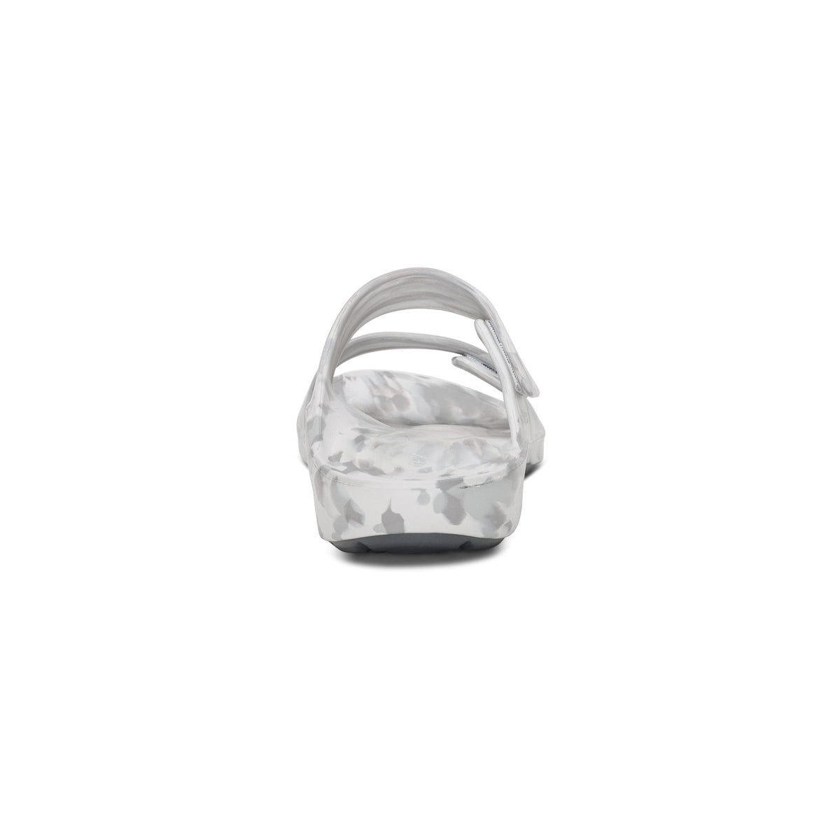 Milos Orthotic Men's Slides - White Ombre