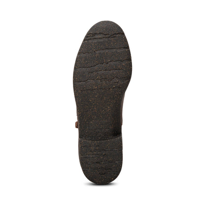 Mila Low Boot - Dark Brown