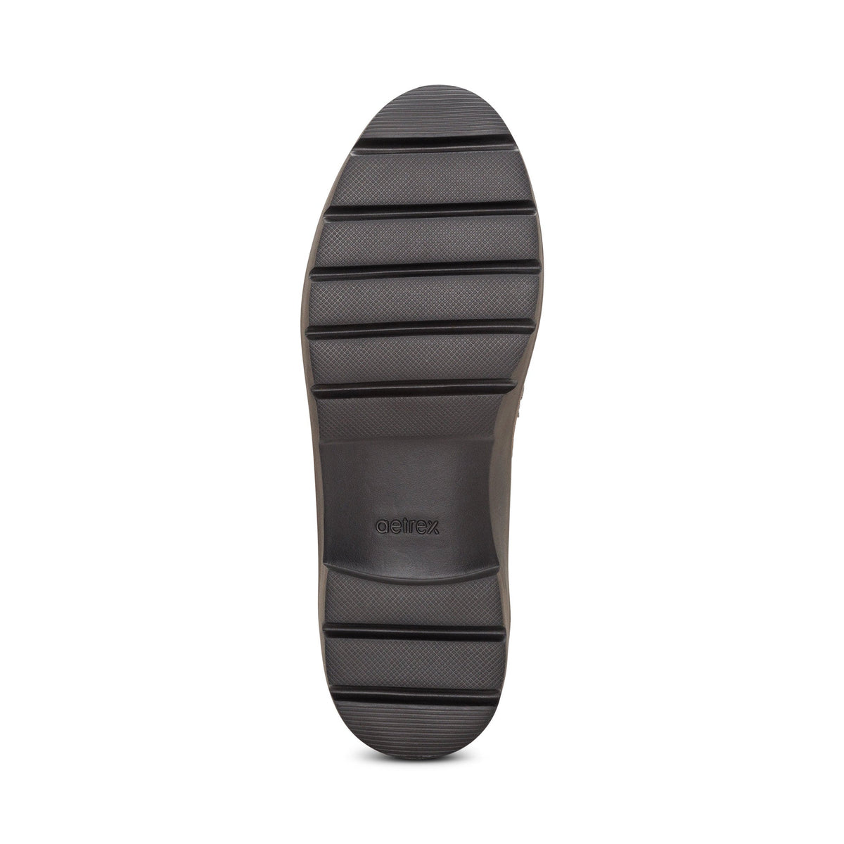 Collette Arch Support Loafer - Brushed Silver