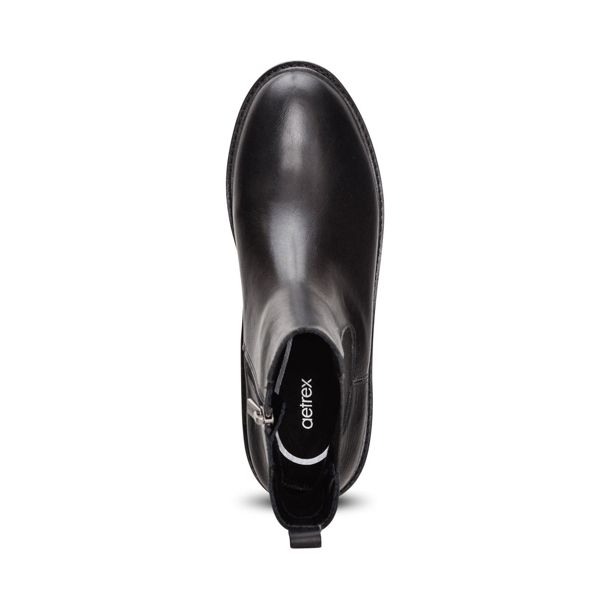 Hannah Arch Support Boot - Black